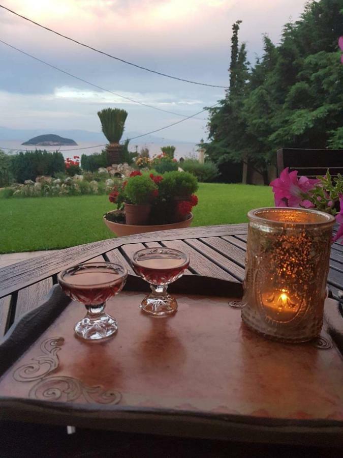 Enjoy The View Villa Nea Iraklitsa ภายนอก รูปภาพ